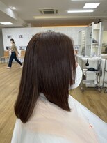 フレームセントラル(FRAME central)&nbsp;酸性縮毛矯正　酸性ストレート