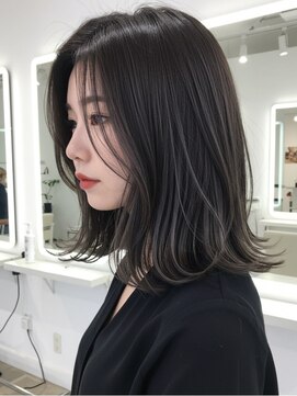 グルグル 本八幡店(GULGUL) 本八幡/ショート/ボブ/顔周り/レイヤーカット/前髪/白髪ぼかし