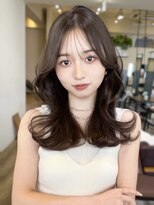 コート 表参道(Cote)&nbsp;美髪レイヤーカット/顔まわりレイヤー/くびれミディアムレイヤー