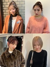 ″SIE″スタイリスト一覧