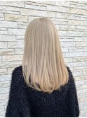 ミルクティーベージュ ホワイトベージュ