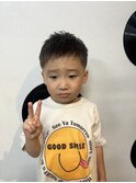 【早田隼哉】キッズカット