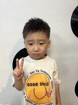 メンズグルーミングナンバーナイン(MEN'S GROOMING NUMBER NINE)&nbsp;【早田隼哉】キッズカット