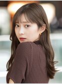 【F】ニュアンス大人かわいいモテヘア