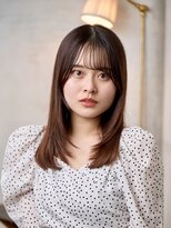 ネオリーブアオバ 高田馬場店(Neolive aoba)&nbsp;ストレートで作るレイヤースタイル