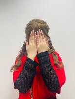 アールエーサロンモノクロ 秋葉原(RA SALON モノクロ)&nbsp;ツイン編みおろし