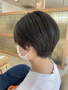 アドラーブル 長岡リップス旭岡店(adorable) 20代30代40代小顔ハンサムショートアッシュブルーブラック