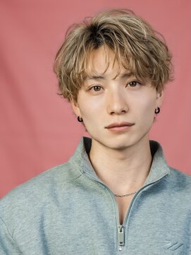 オーシャントーキョーオーバー 渋谷(OCEAN TOKYO OVER) 韓国センターパートコンマバングフェザーパーマニュアンスパーマ