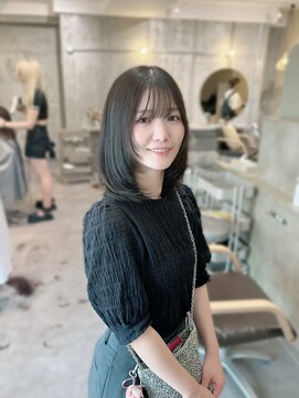 キールーム 伊丹西台店(Kir'oom) レイヤーカット