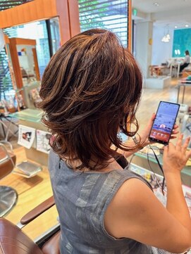 ラルテ(L'arte) ハイレイヤースタイル