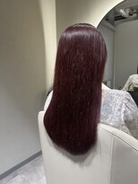 アンサー(answer)&nbsp;ピンクブラウン×ロング