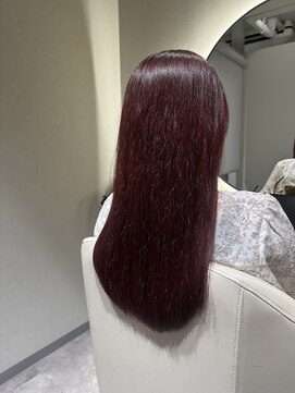 アンサー(answer) ピンクブラウン×ロング