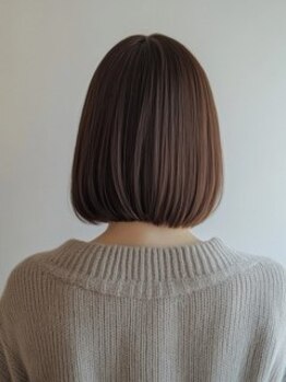 カミラボ(KAMI LABO)の写真/ヒト幹細胞で白髪の原因を除去！傷ませないグレイカラーで大人気の美容室◎暗くなりすぎず自然な色味を実現