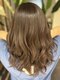 ナゴミ(NAGOMI)の写真/仙台で希少★独自仕入れのこだわり抜いた《極上ケアカラー》はミネラルたっぷり♪カラーする度に艶めく髪へ