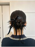 ボブヘアアレンジ