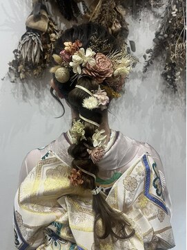 コルマーノ(COL MANO) 【miu担当】編みおろしヘアセット