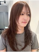 顔周りレイヤーフェイスレイヤー小顔レイヤー
