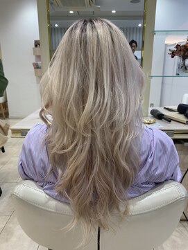 アッシュ 仙川店(Ash) 外国人風レイヤーカットハッシュカットハイレイヤーウルフカット
