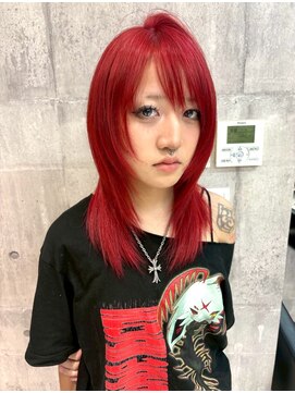 ワンズミラー 海老名店(ONE's MIRROR) メルティカラー/フェミニンロング/似合わせカット