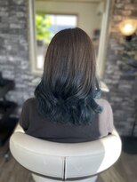 サロネ ディ ルッソ シトミーレ(salone di lusso シトミーレ) レイヤーシャギー