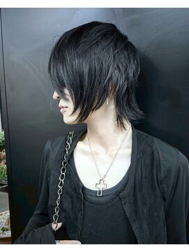 ヌル 原宿店(Null) レイヤーカット/ケアブリーチ/ブリーチカラー/原宿/表参道