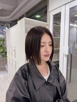 シー 柏(sii.)&nbsp;ボブ　ミニボブ　外はねボブ　ぱつっとボブ