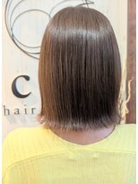 イル(iru)&nbsp;タッセルボブ×モカベージュ