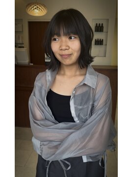 ヘアーメイク グレース 本店(HAIR MAKE GRACE) 小学生カット/イメチェンボブ