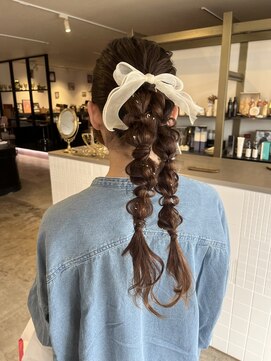 ジジ フルアヘッド(Gigi fullahead) 【ポニーツインアレンジ】