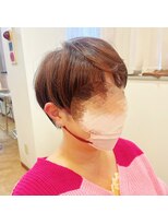 テーラヘアー 公津の杜店(TELA HAIR) マッシュショート