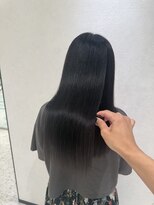 ルイマダーナ 栄店(LOUIMADNA)&nbsp;栄で縮毛矯正｜パサつき・広がりを艶髪に導く髪質改善ストレート