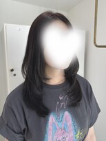 レミエ ダイカンヤマ(lemiie) ハッシュカット★韓国レイヤー