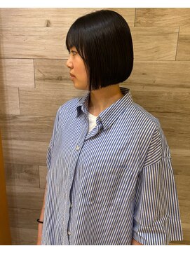 モリオ フロム ロンドン サッポロファクトリー店(morio FROM LONDON) morio 骨格矯正カット 札幌ボブ 札幌ショート