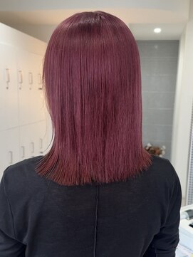 レノ(RENO) チェリーピンク/髪質改善カラー