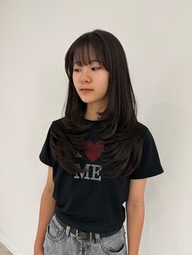 デビュー 沖縄泡瀬店(Debut) 黒髪/クラゲヘアー/オリーブグレー/小顔/ココアベージュ/沖縄市