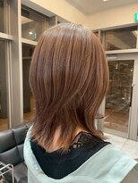 ルページ 千葉(lpage)&nbsp;髪質改善/顔周りレイヤーカット/グレージュ[千葉/千葉駅]