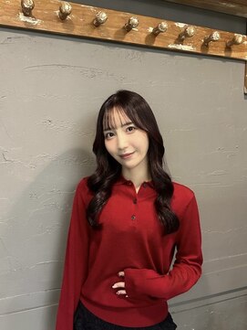 艶ロングカラー