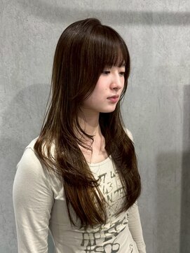 ジュノヘアージャパン 表参道(JUNO HAIR JAPAN) 黒髪/クラゲヘアー/オリーブグレー/小顔/ココアベージュ/渋谷