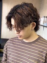 トリコ(ToricO) 波巻きパーマ/波巻きセンターパート