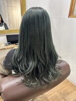 エニー ココ ヘアー(ANY.coco HAIR) 深めグリーン☆