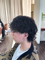 オゼル(OZEL) 【ツイスパ×レイヤー】上品な抜け感で魅せるモードスタイル