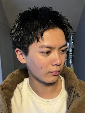 アルカナ 明治神宮前原宿(ARCANA) スパイキーショート　メンズショート　バズカット