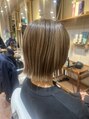 ビュート ヘアー ジョージ(Beaut Hair GEORGE)&nbsp;切りっぱなし外はねボブ♪
