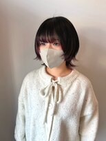 フラム(fulam)&nbsp;ショートウルフ×裾カラー！