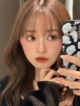 ヘアーデザイン ディープ(Deep)の写真/春の光に透ける旬のニュアンス。骨格×トレンドを掛け合わせ、今一番似合う軽やかなスタイルを