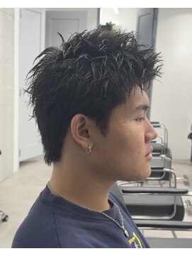 ゴート(GOATO) スパイキーショート　短髪　鹿児島メンズ