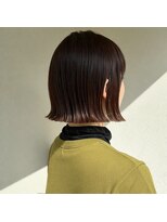 ペスカケイクリエイティブ(PESCA K-CREATIVE)&nbsp;ピンクアンバー×ボブ