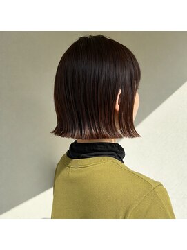 ペスカケイクリエイティブ(PESCA K-CREATIVE) ピンクアンバー×ボブ