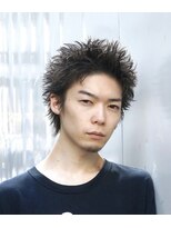アストラ(ASTRA) MEN’S HAIR/波巻きツイストスパイラル/リバースセンターパート