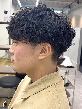 ナム 錦糸町(NAM) MEN’S HAIR/波巻ツイストスパイラル/フェザーパーマ/錦糸町